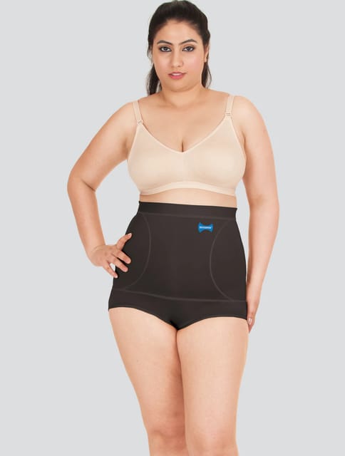 Seamless Shapewear Shorts med Hög-Midja – Sassy Girl