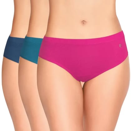 Avon Women's Hipster Plain Panties Pack of 3