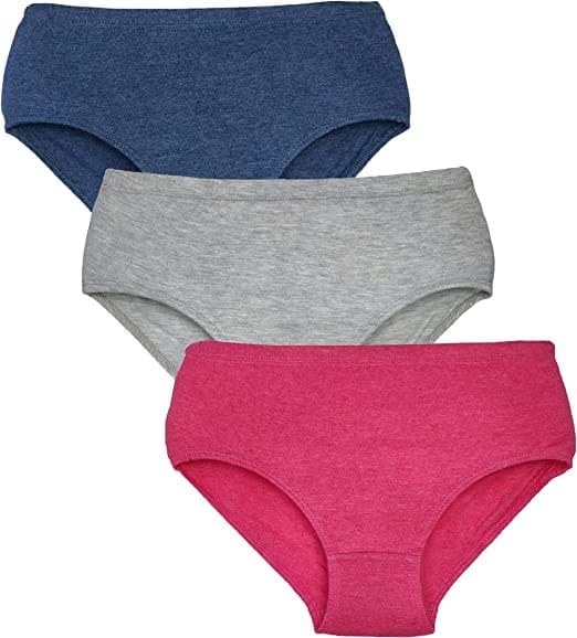 Avon Women's Hipster Plain Panties Pack of 3