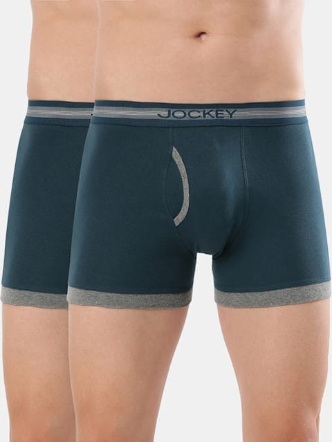 Jockey Men's 1017 Boxer Briefs Pack Of 2