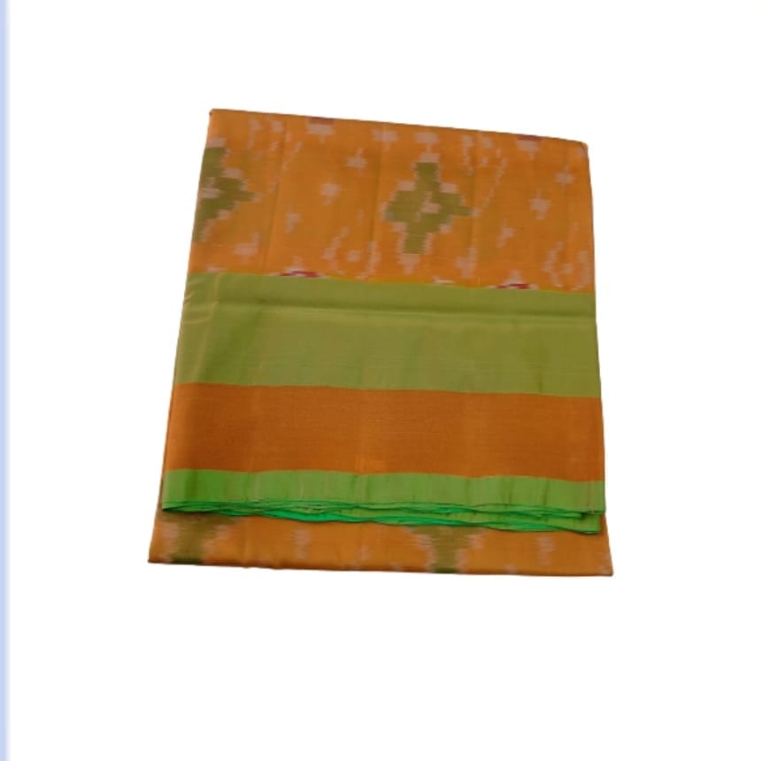 Ikat Cotton sarees