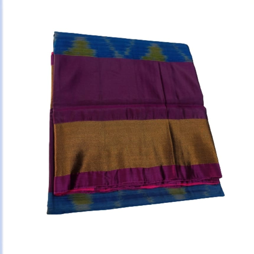 Ikat Cotton sarees