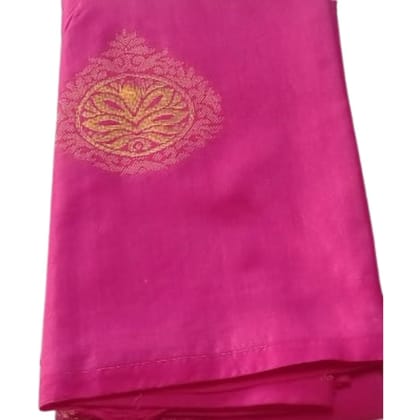 Self Design  Pure Cotton silk Soft  (pink)