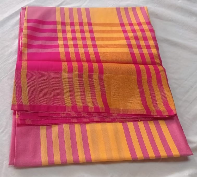 Self Design  Pure Cotton silk Soft  (,pink)