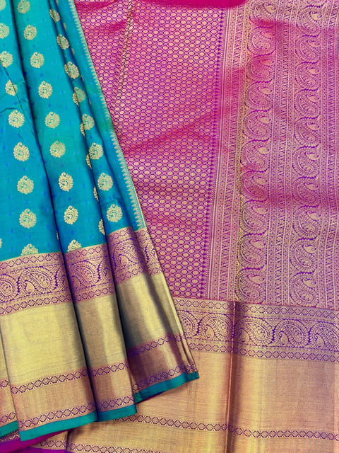 Buy Monjolika Fashion Magenta color Silk Trendy Traditonal Saree with  Unstitched Blouse online