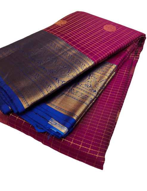 Multicolor Silk Sarees - Buy Multicolor Silk Sarees Online Starting at Just  ₹173 | Meesho