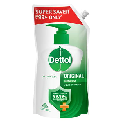 Dettol Liquid Handwash Refill - Original Hand Wash- 675ml