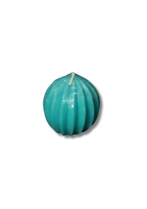 Beeswax Ball Cactus Shapped Candles Pack of 1