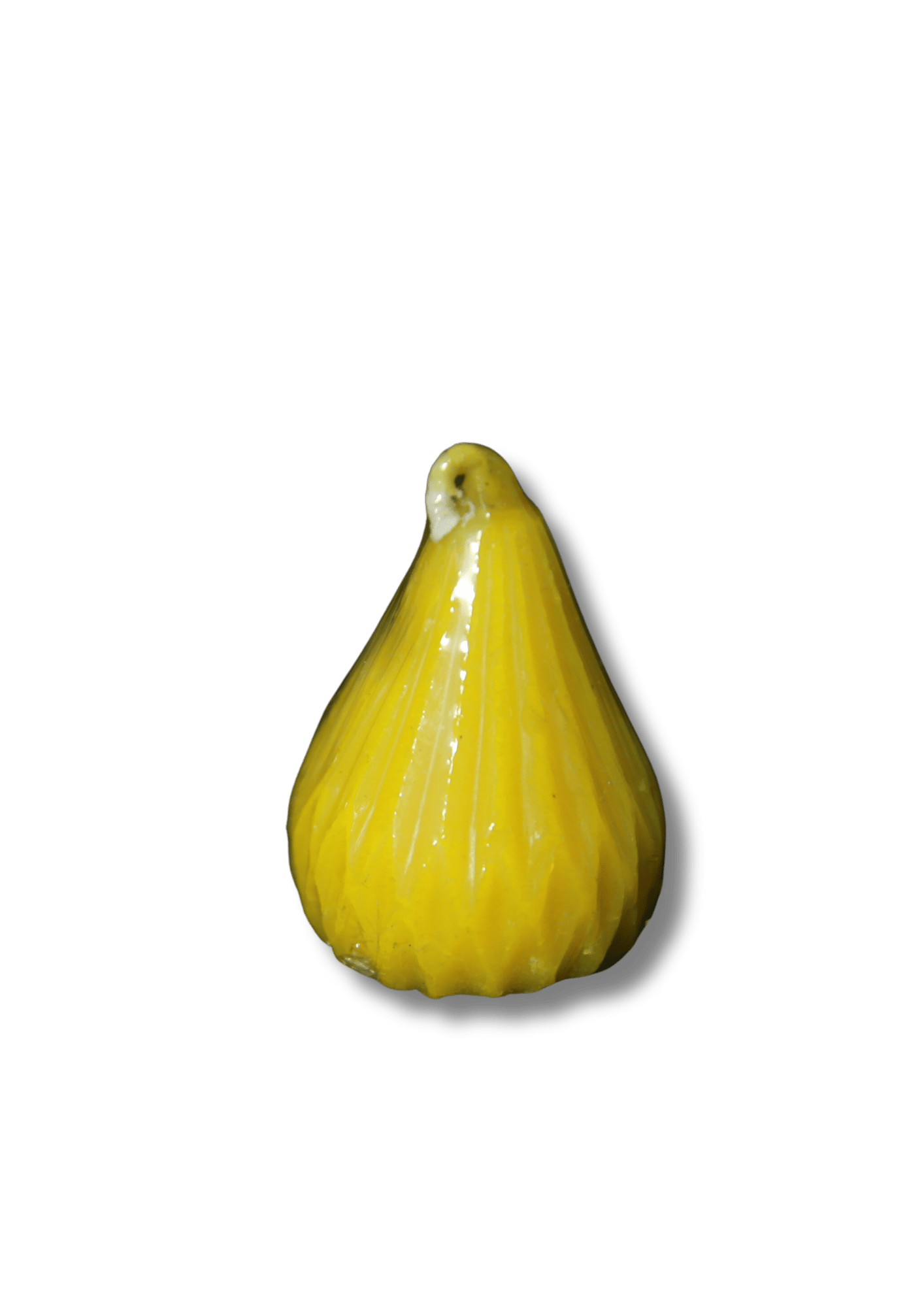 Beeswax Modak Shape Candle Pack of 4