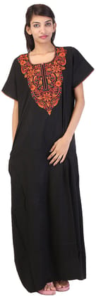 Buy KOI SLEEPWEAR Premium Women Embroidery Night Gown Lizzybizzy