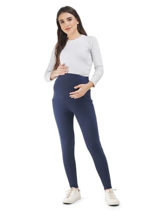 Maternity Pants/Leggings for Pregnant Women Navy