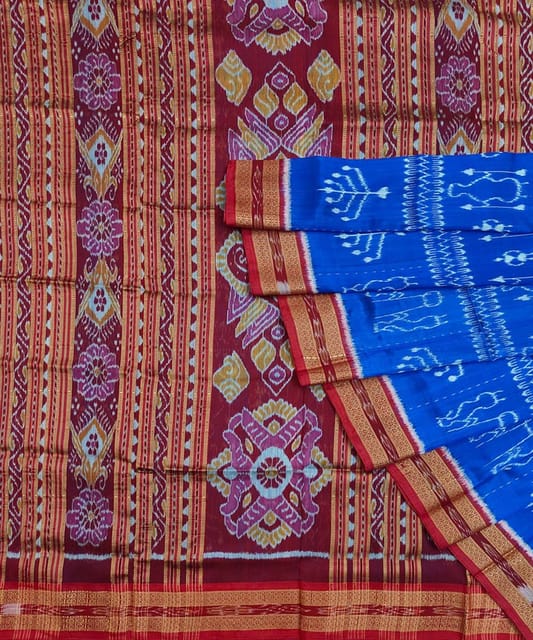 Handloom Odisha Khandua Mulberry Pattu Saree Traditional Style Ethnic Wear  Sumasethnicwear - Etsy Finland