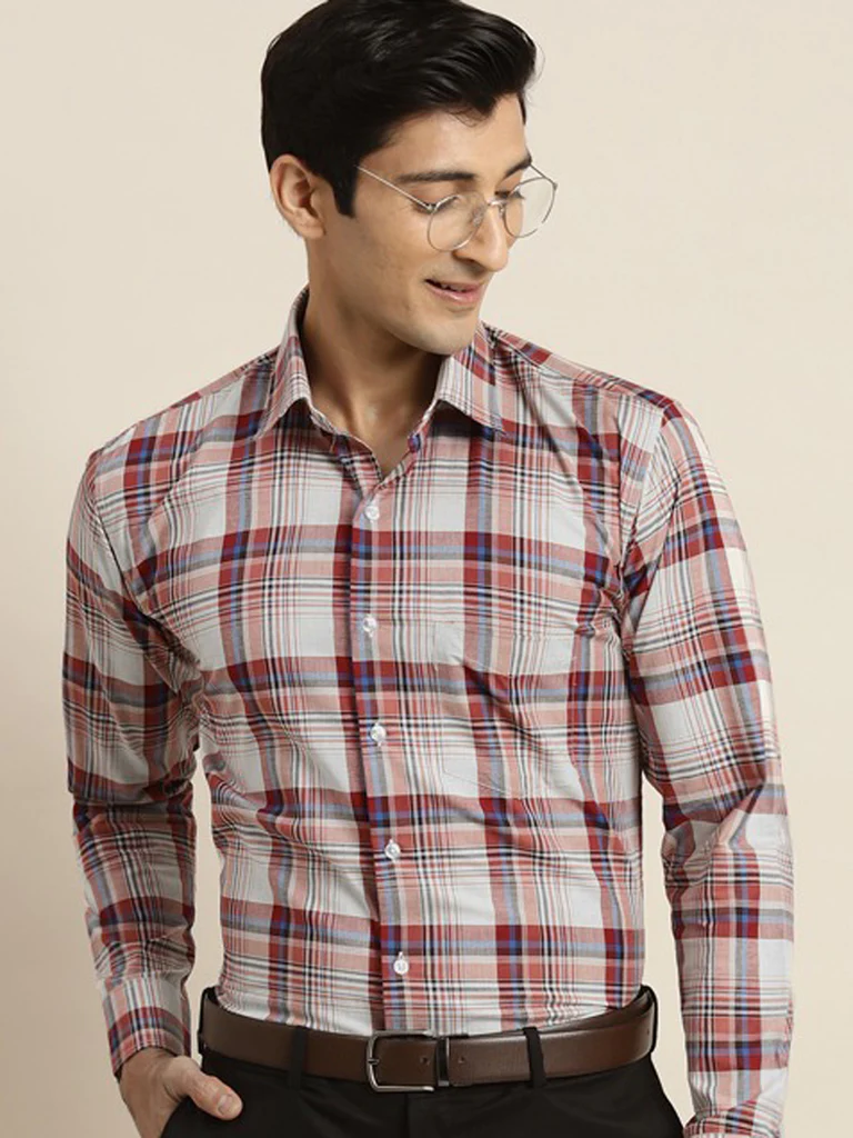 Slim Fit Shirt with Patch Pocket