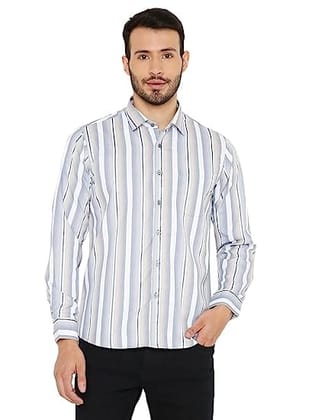 Slim Fit Striped Shirts for Men