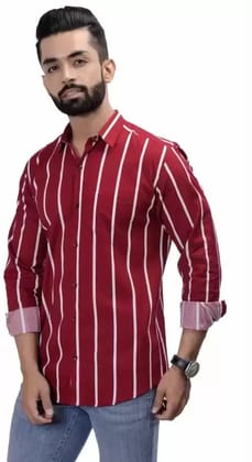 Men's Casual GrabLine Full Sleeve Shirts