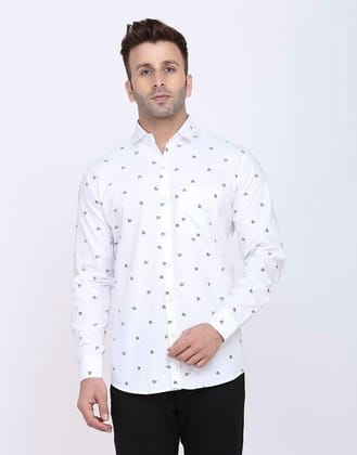 Slim Fit Shirt with Patch Pocket