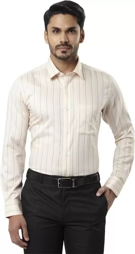 Checks Slim Fit Shirt with Patch Pocket