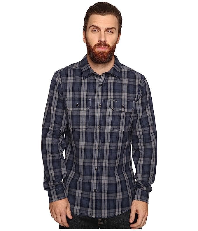 Blue Checks Slim Fit Shirt