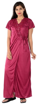 VALENCIA SLEEPWEAR Women's Night Gown Robe