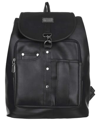 Right Choice Girl's Design School/College/Casual Bag, Backpack (Black)