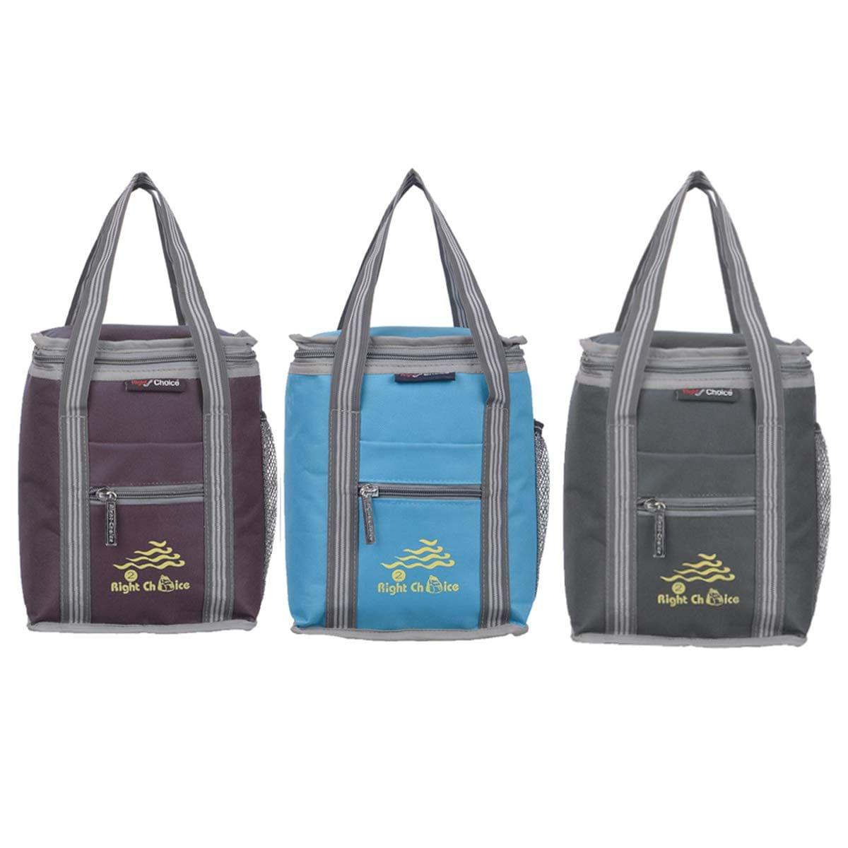 Right Choice Offer Lunch Bags Carry on Tote for School & Office