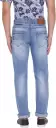 Men Regular Mid Rise Light Blue Jeans