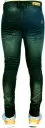 Men Slim High Rise Green Jeans