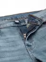 512 Men Tapered Fit Mid Rise Blue Jeans