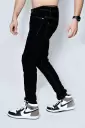 Men Regular Mid Rise Black Jeans