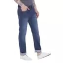 Men Regular Mid Rise Blue Jeans