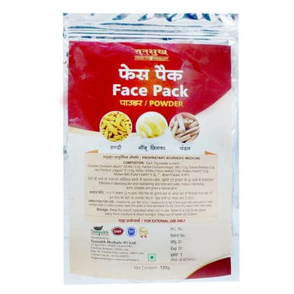 Tansukh Face Pack Powder