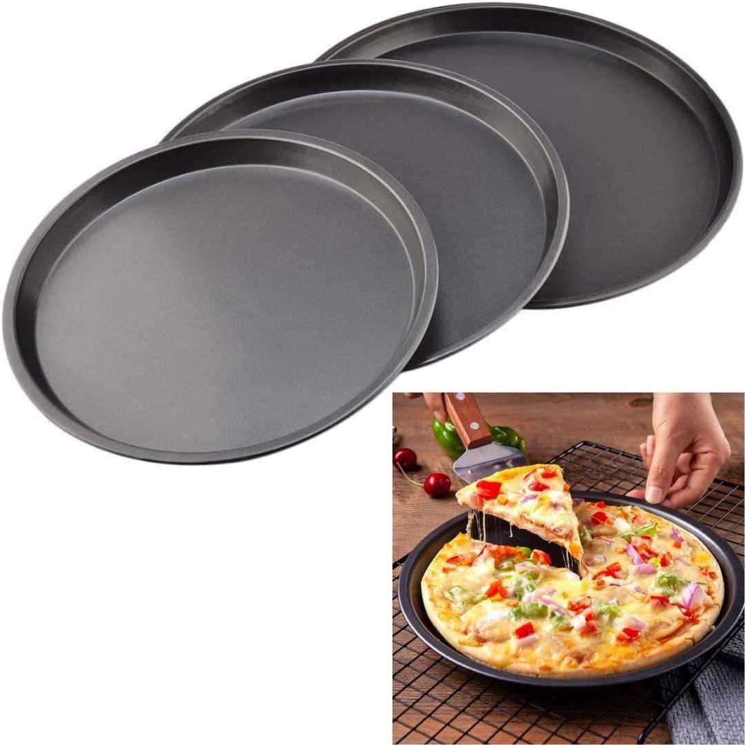 Skytail 3 pcs Pizza Pan Tray Set