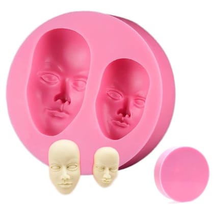 Skytail 2-face Silicone Fondant Mould