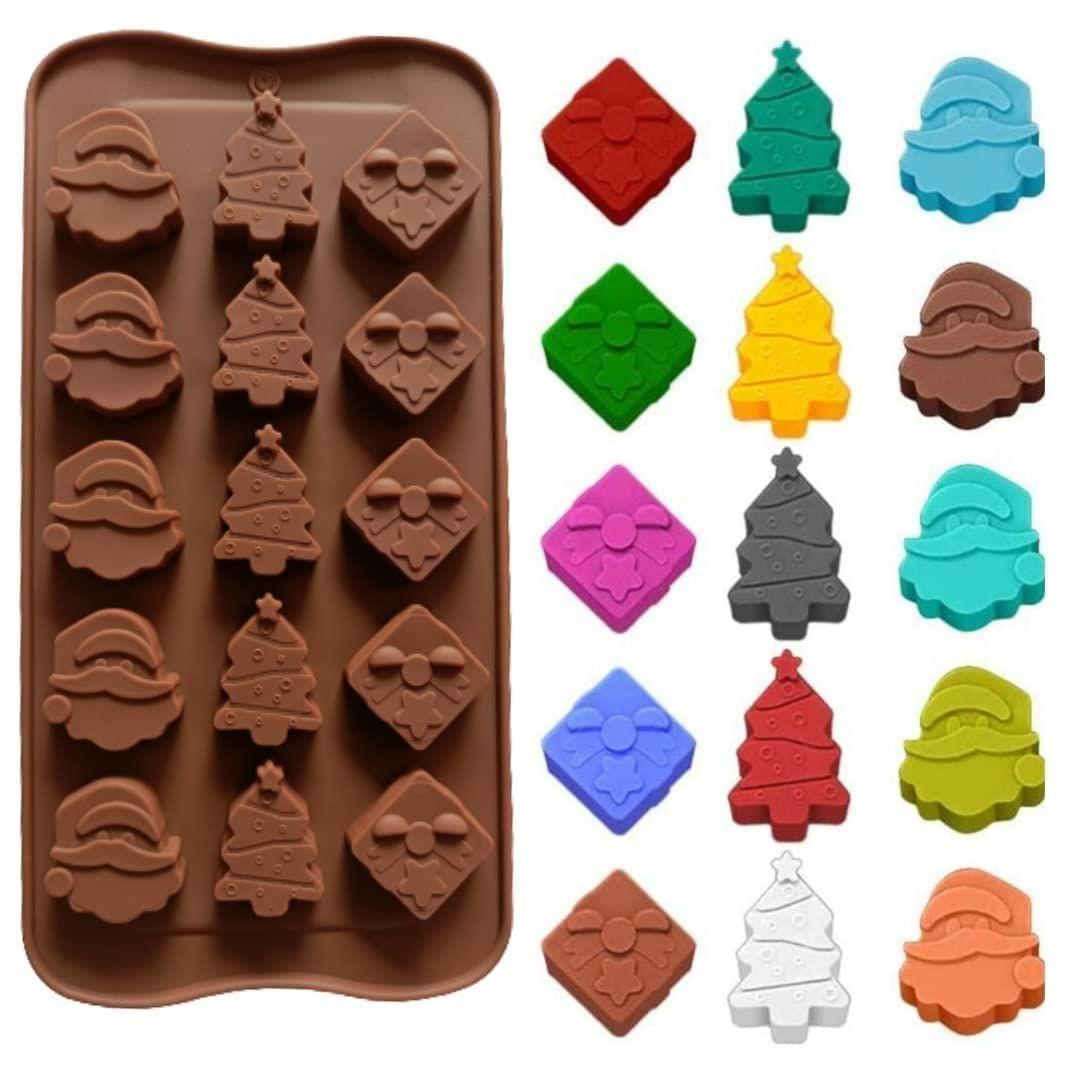 Skytail 15 Cavities Silicone Chocolate Candy Molds