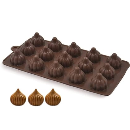 Skytail Mini Modak Chocolate Mould - 15 Cavities