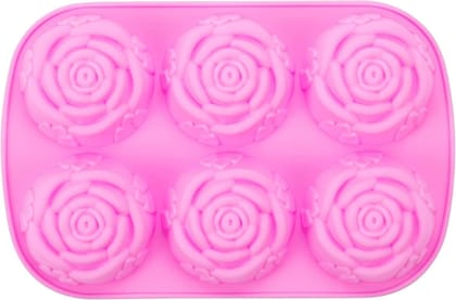 Skytail Rose Flower Mould Silicone