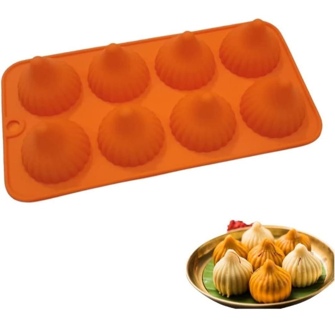 Skytail Big Modak Shape 8 Cavity Chocolate Mould