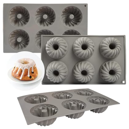 Skytail Donut Mini Bundt Mould