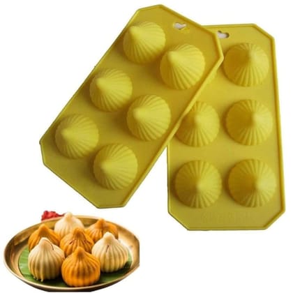 Skytail Big Modak Shape 6 Cavity Chocolate Mould