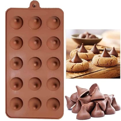 Skytail Hershey's Kisses Shape Chocolate Mould - 15 Cavities