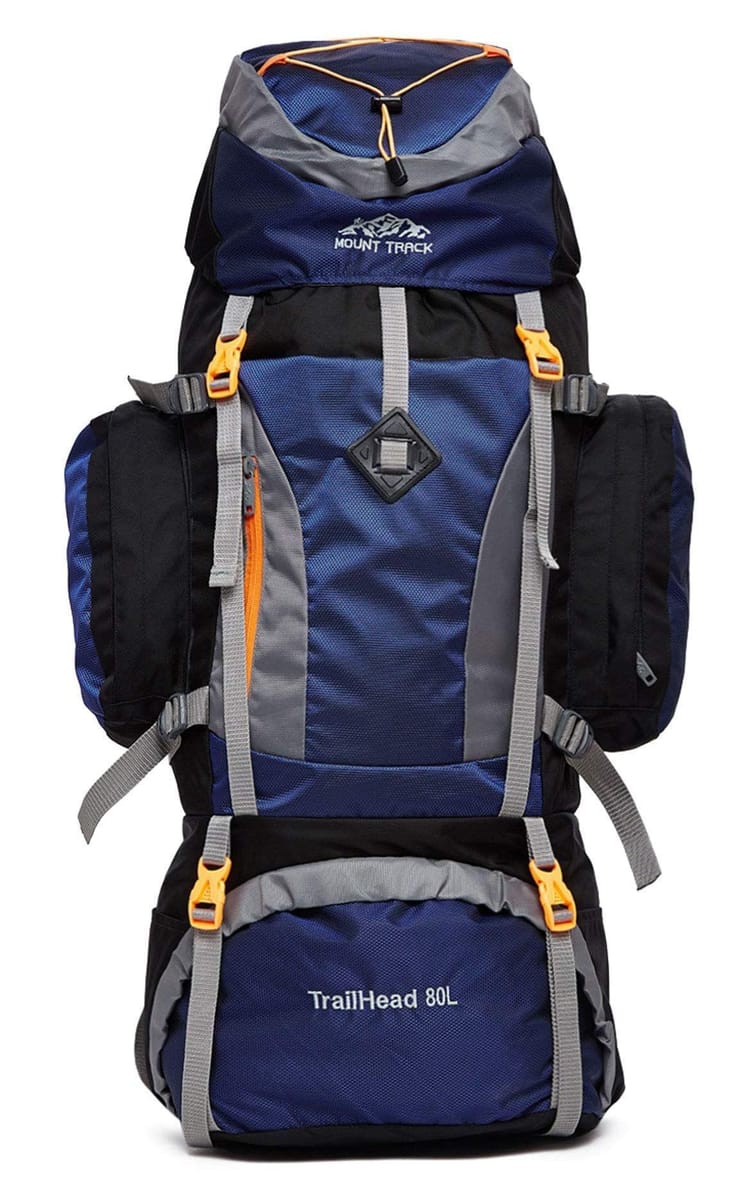 Mount track sales backpack