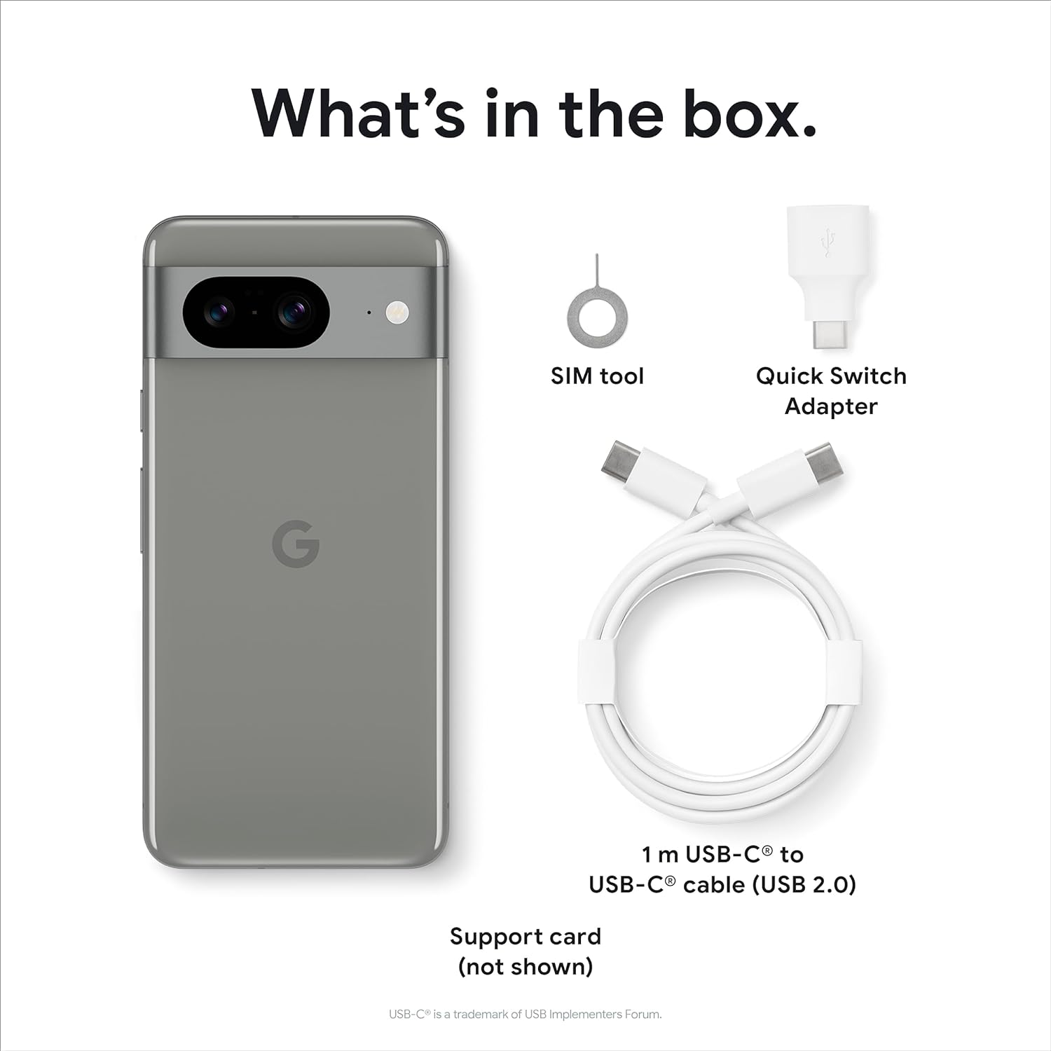 Google Pixel 8 (Hazel, 256 GB)  (8 GB RAM)