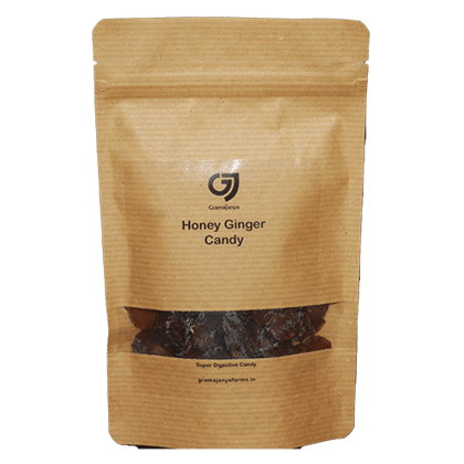 Honey Ginger Candy