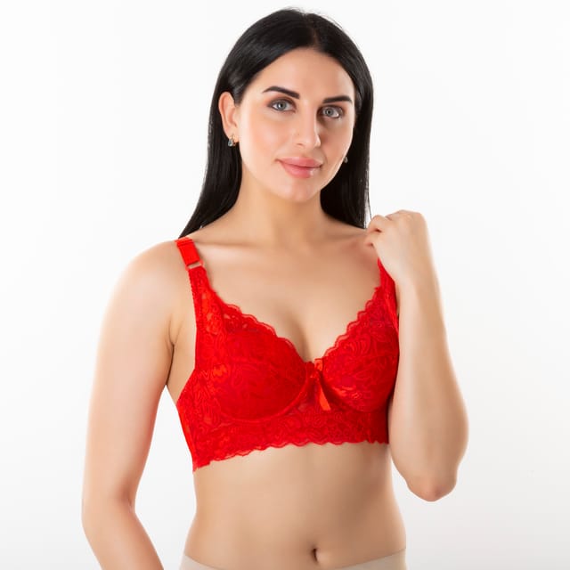 Padded Under Wired Medium Coverage Print T-shirt Bra