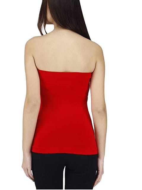 Buy Galmonde Women's Seamless Strapless Crop Top Tube Top Inner Camisole,  Free Size Online at Best Prices in India - JioMart.