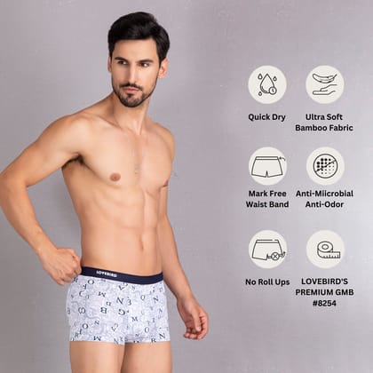 Bamboo Fabric Gents Modal Brief 8254