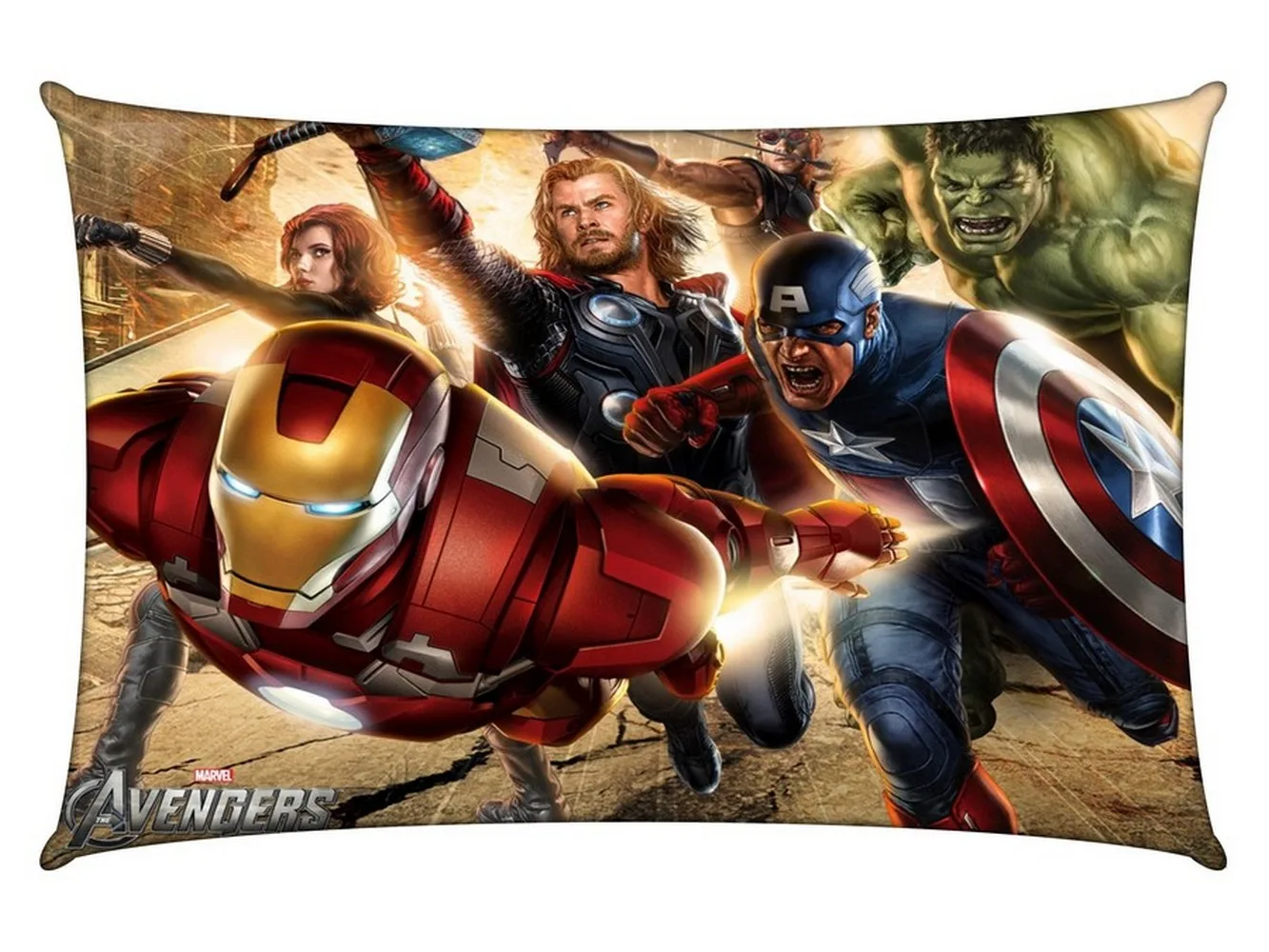 Avengers pillow sale case