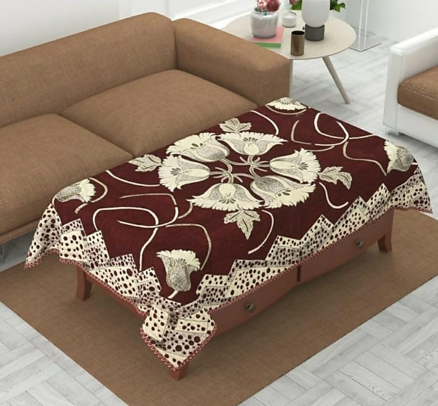 TRUE PAISA Printed Center Table Cover for Living & Dining Room