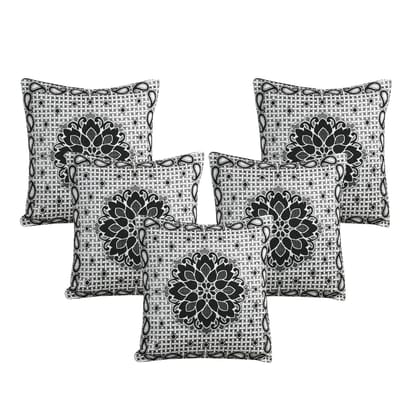 TRUE PAISA Cotton Cushion Covers 16 x 16 Inches