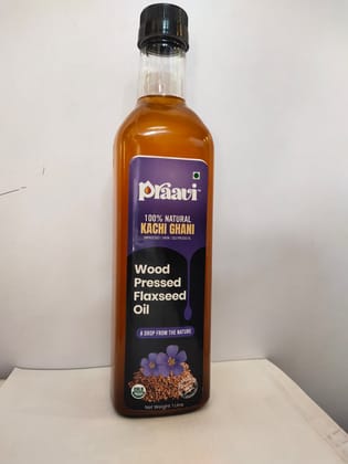 Pure Alsi Oil (1 Litre)